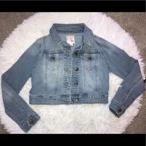 Beautiful BG girls denim jacket